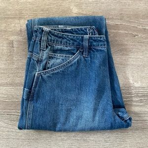 Dickies carpenter high waisted jeans